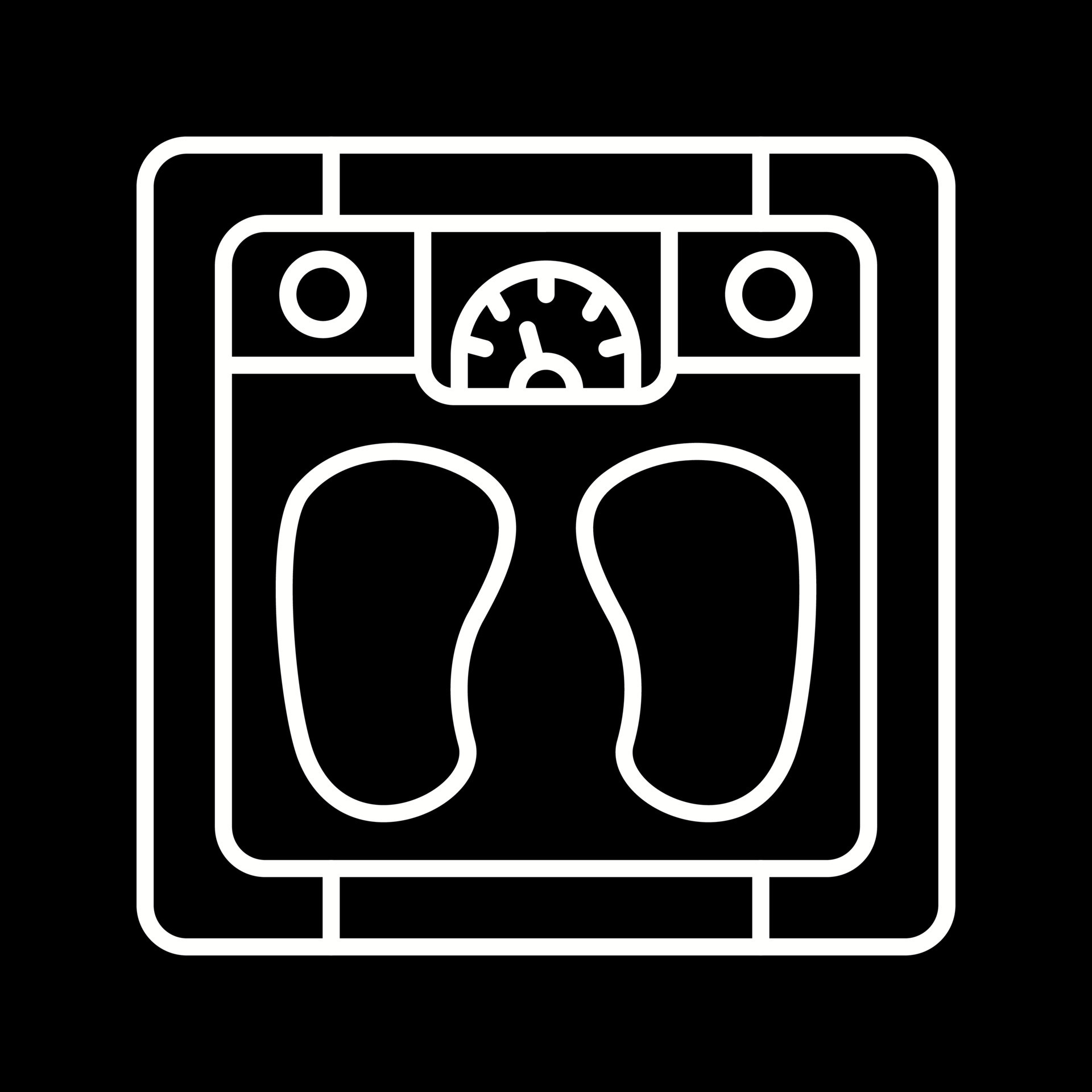 Weighing Scale Vector Icon 14782736 Vector Art at Vecteezy