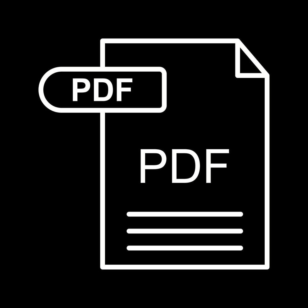 PDF Vector Icon