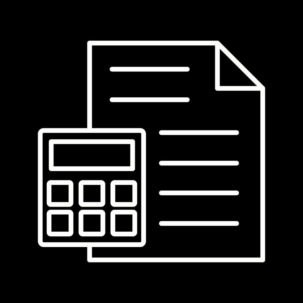 Calculator Vector Icon