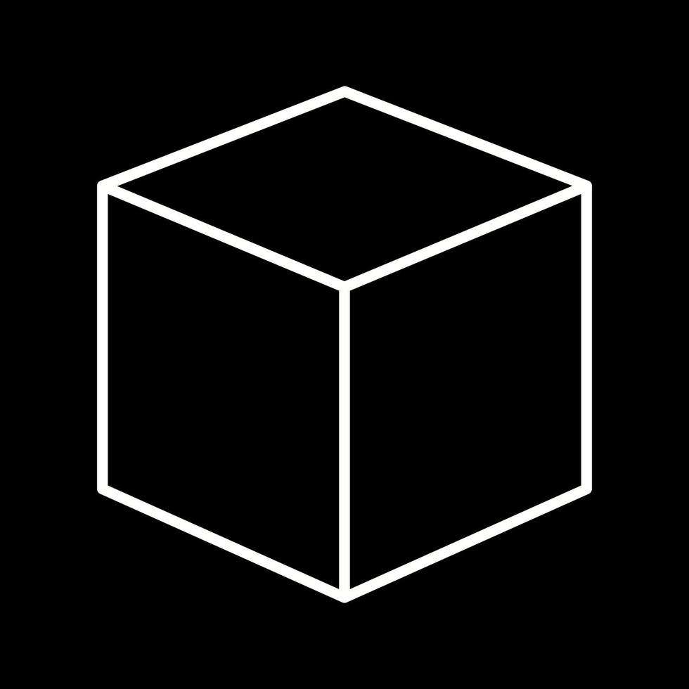 Cubic Design Vector Icon