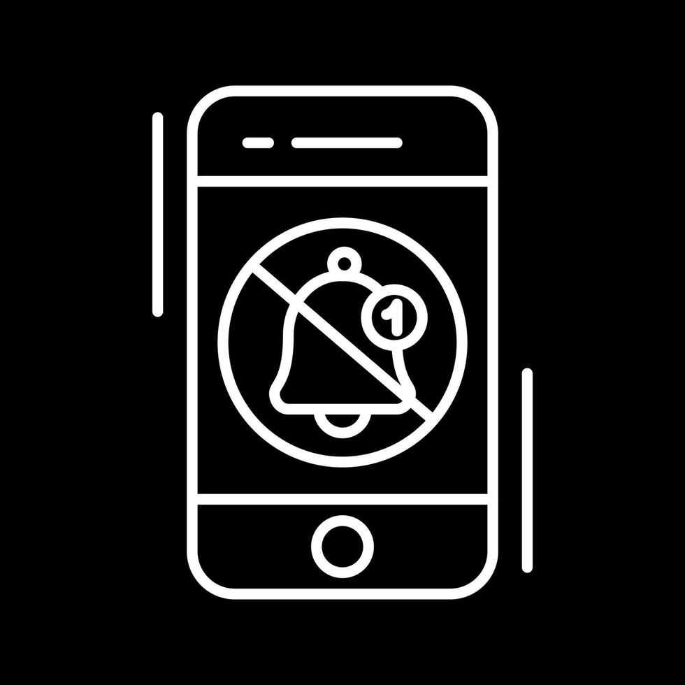 Silent Vector Icon