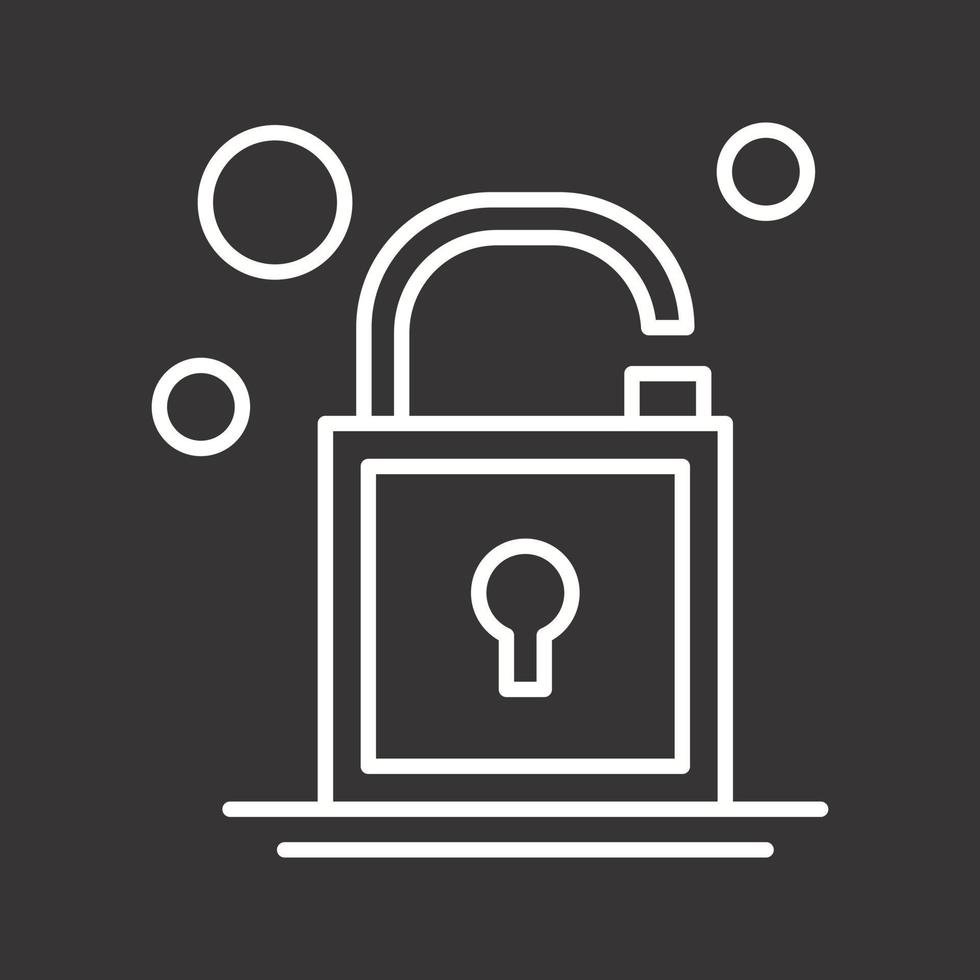 Open Lock Vector Icon