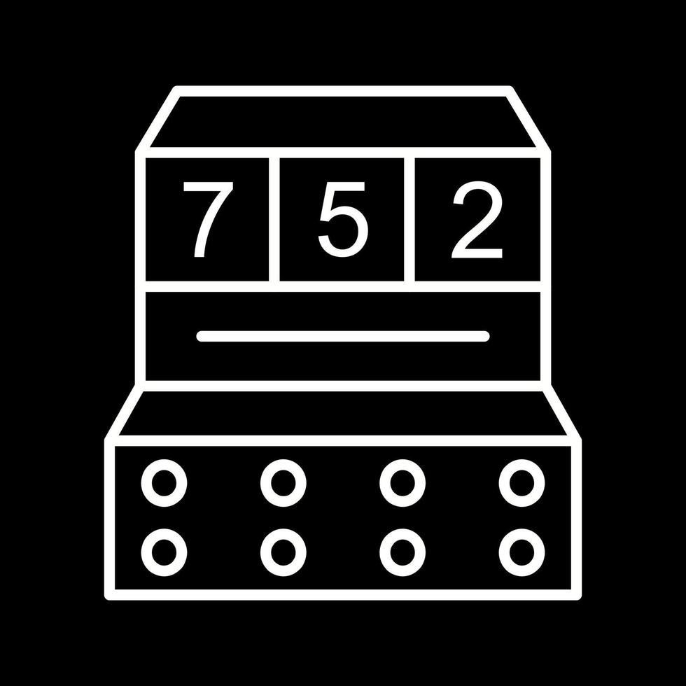 Slot Machine Vector Icon