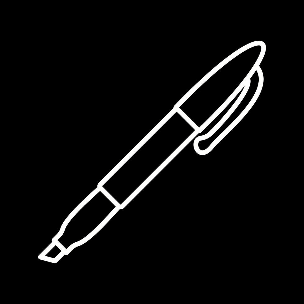 Marker Vector Icon