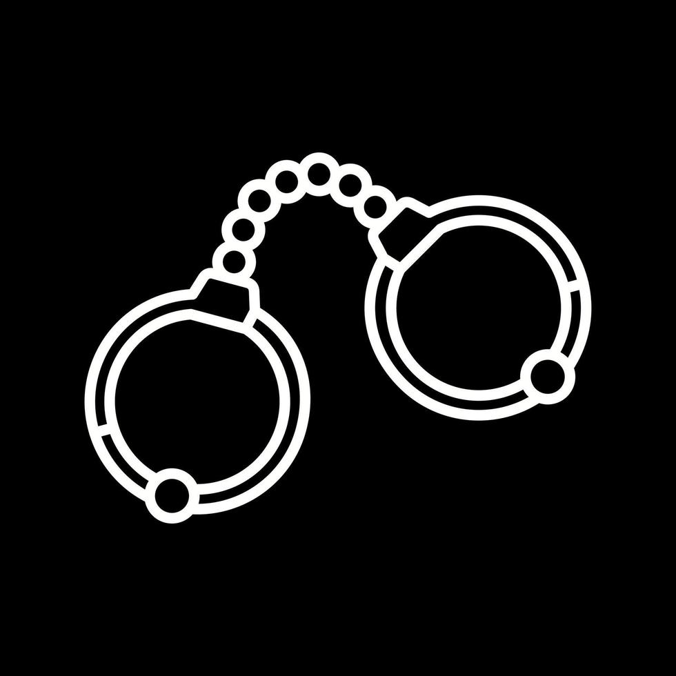 Handcuffs Vector Icon