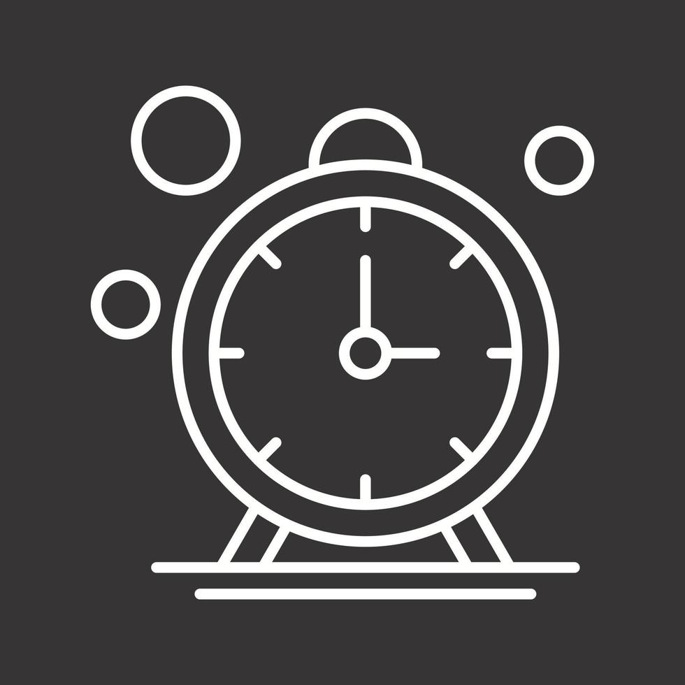 icono de vector de reloj de parada