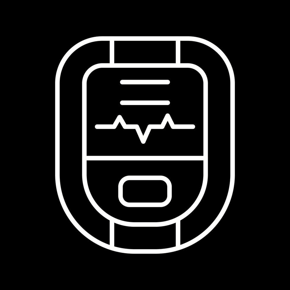 Oximeter Vector Icon