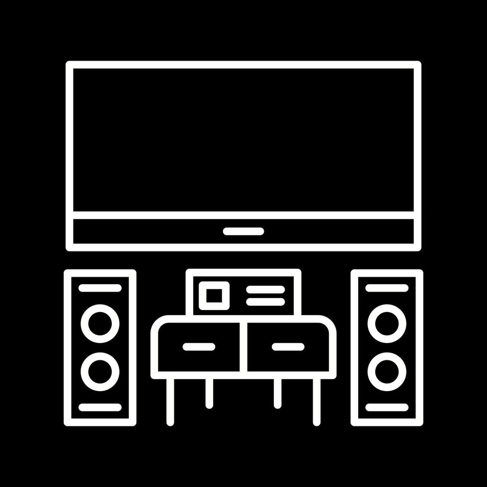 Home Theater Vector Icon