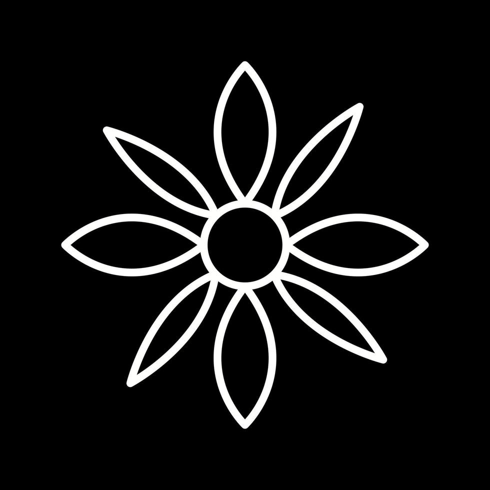 Flower Vector Icon