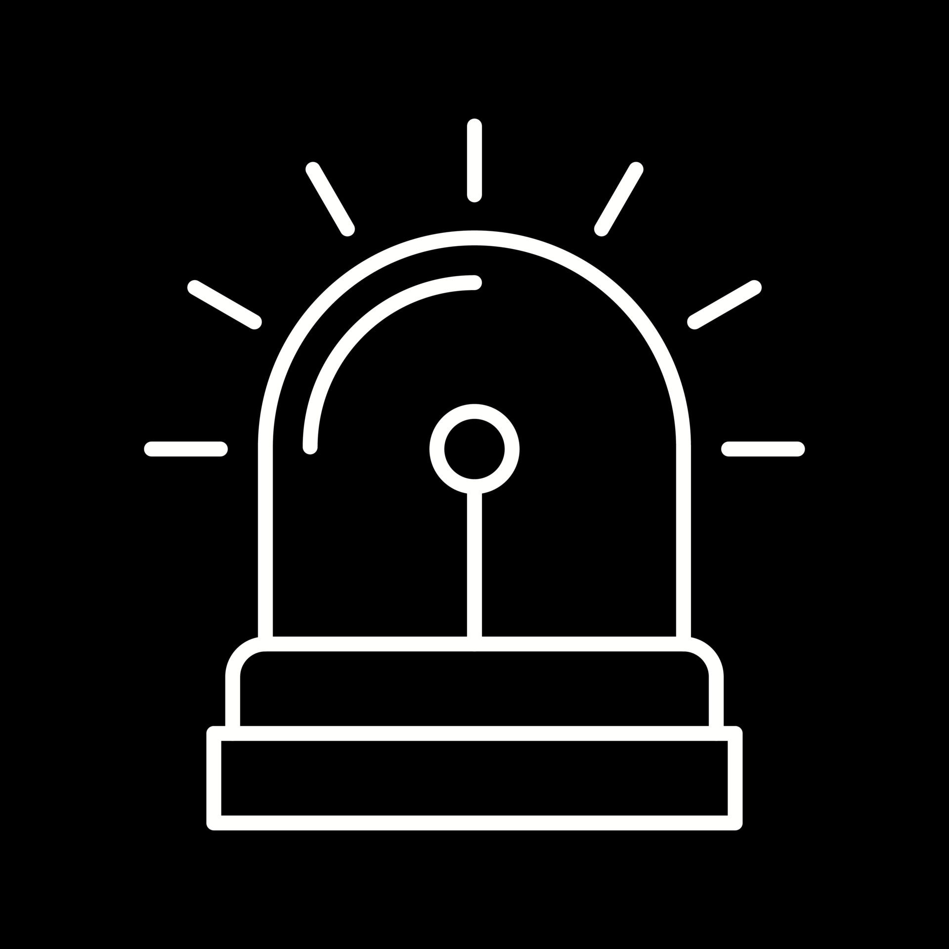 Alarm System Vector Icon 14783187 Vector Art at Vecteezy