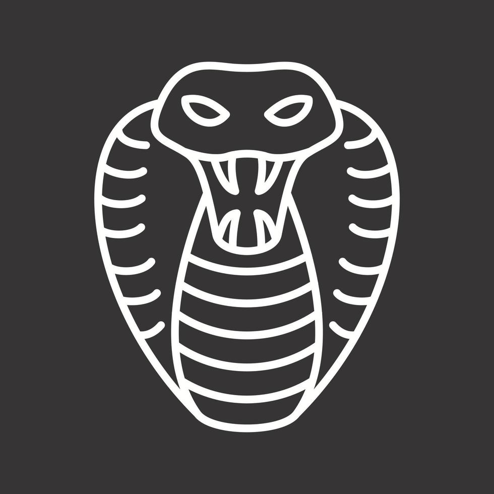 Snake Vector Icon