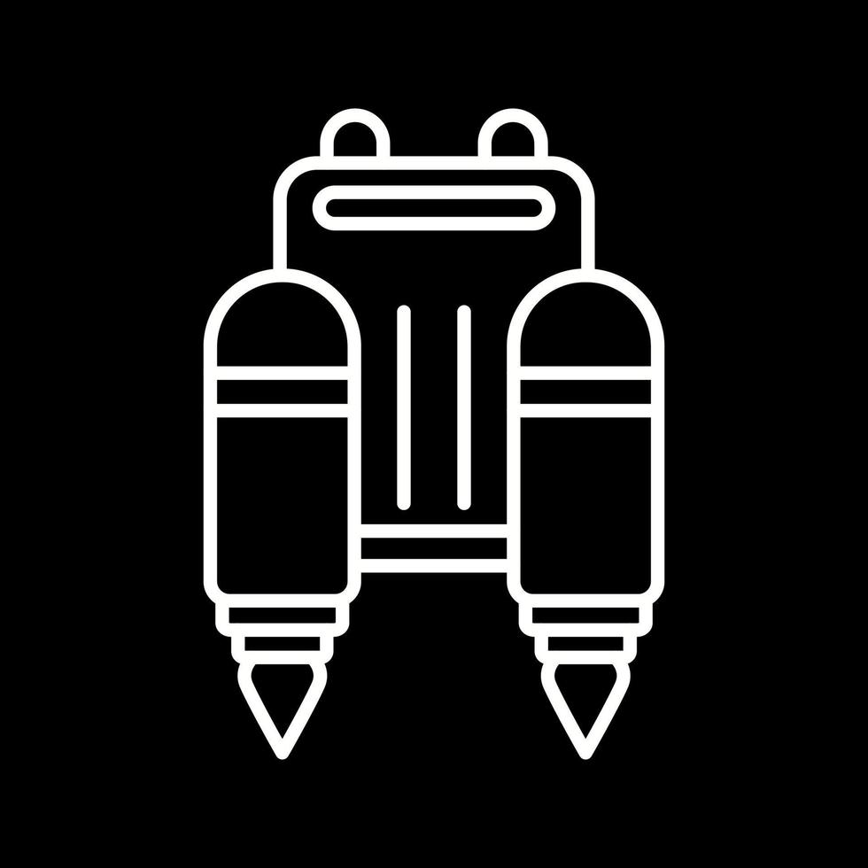 Jetpack Vector Icon