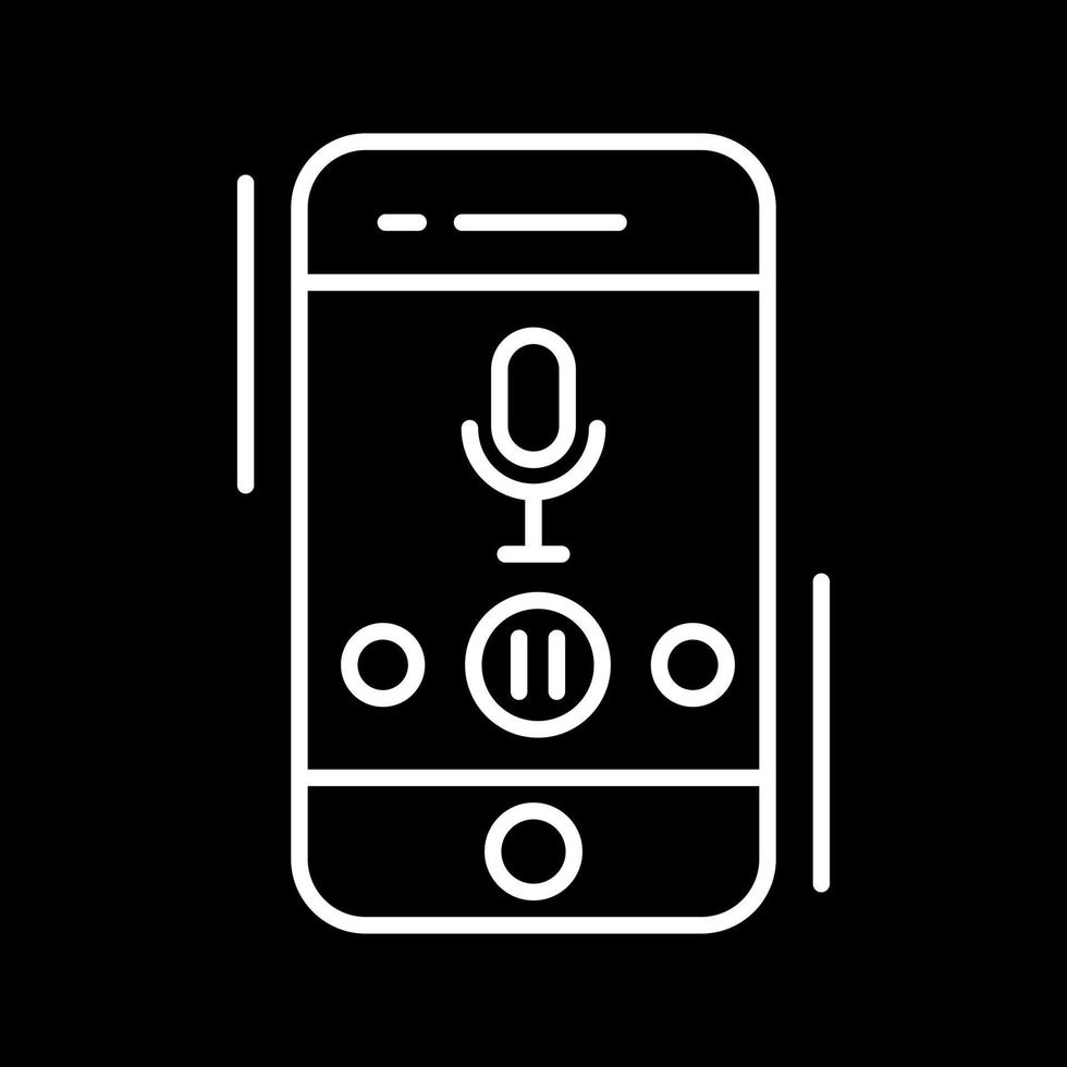 Voice Record Vector Icon 14783473 Vector Art at Vecteezy