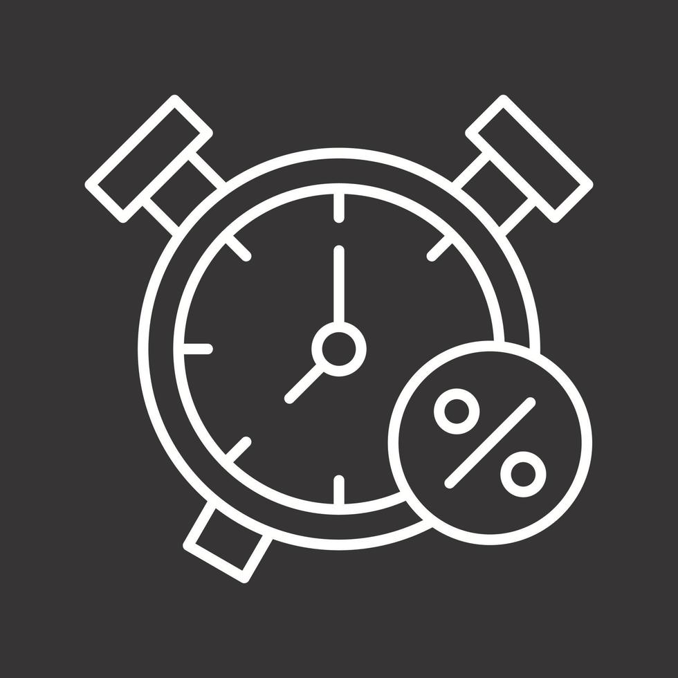 Alarm Clock Vector Icon