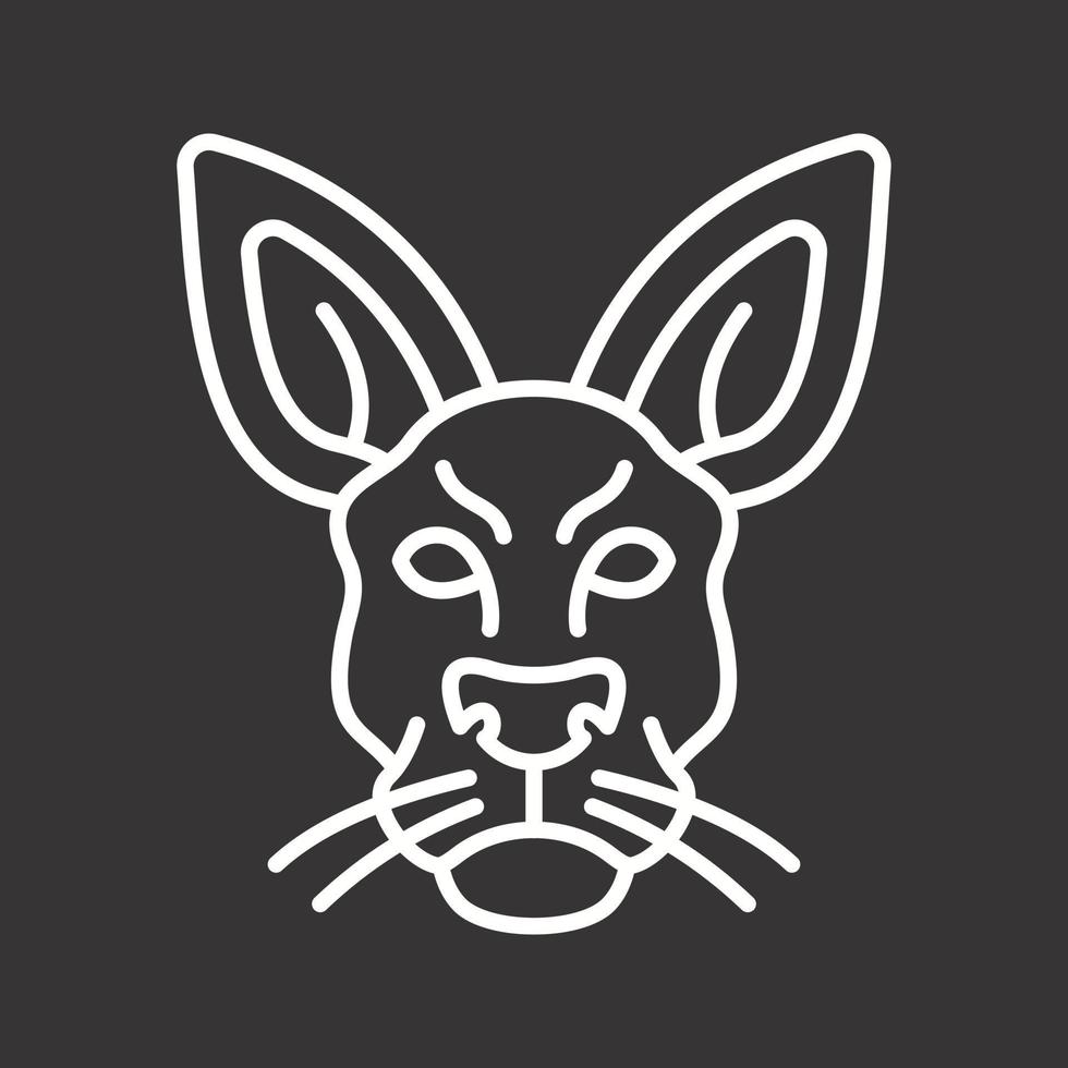 Kangaroo Vector Icon