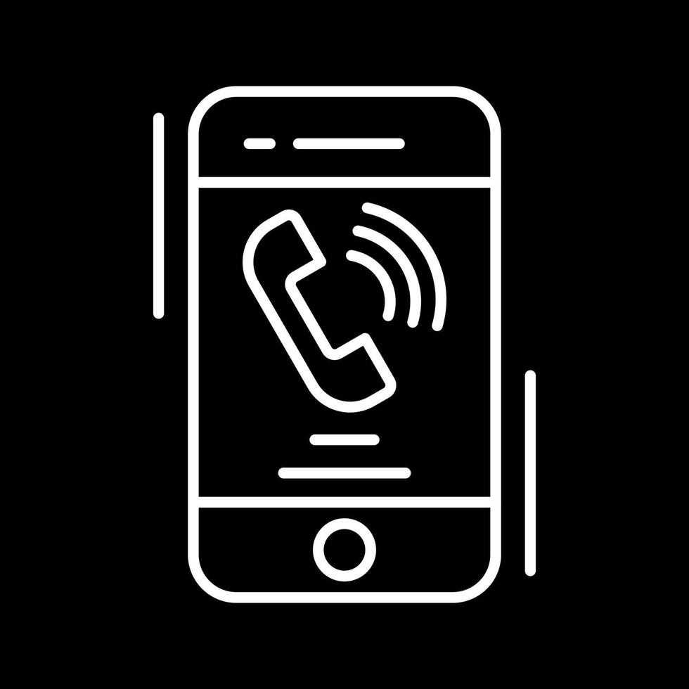 Incoming Call Vector Icon