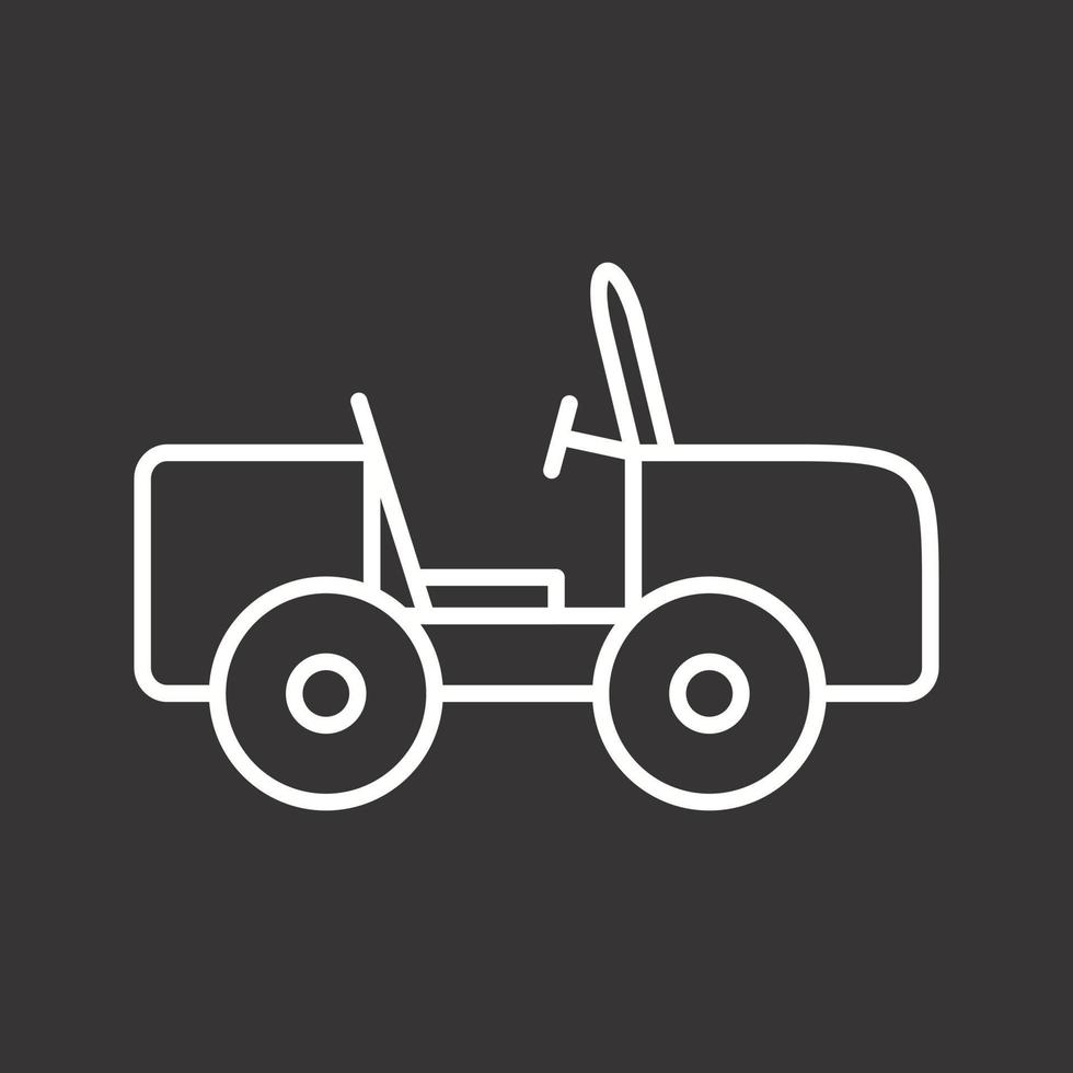 Safari Jeep Vector Icon