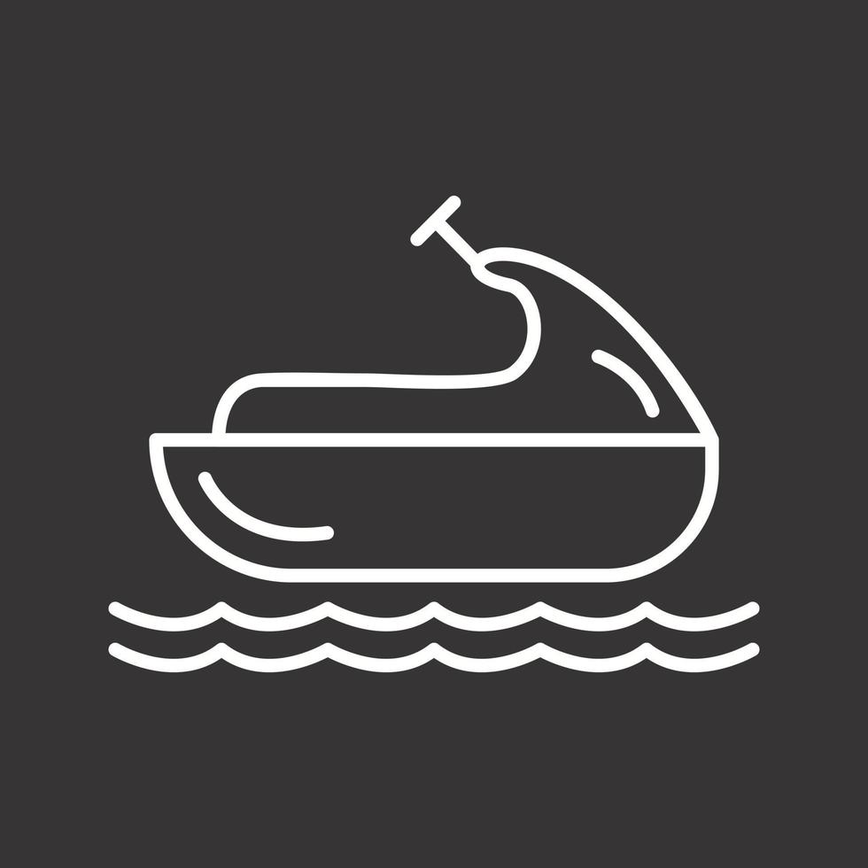 Jet Ski Vector Icon