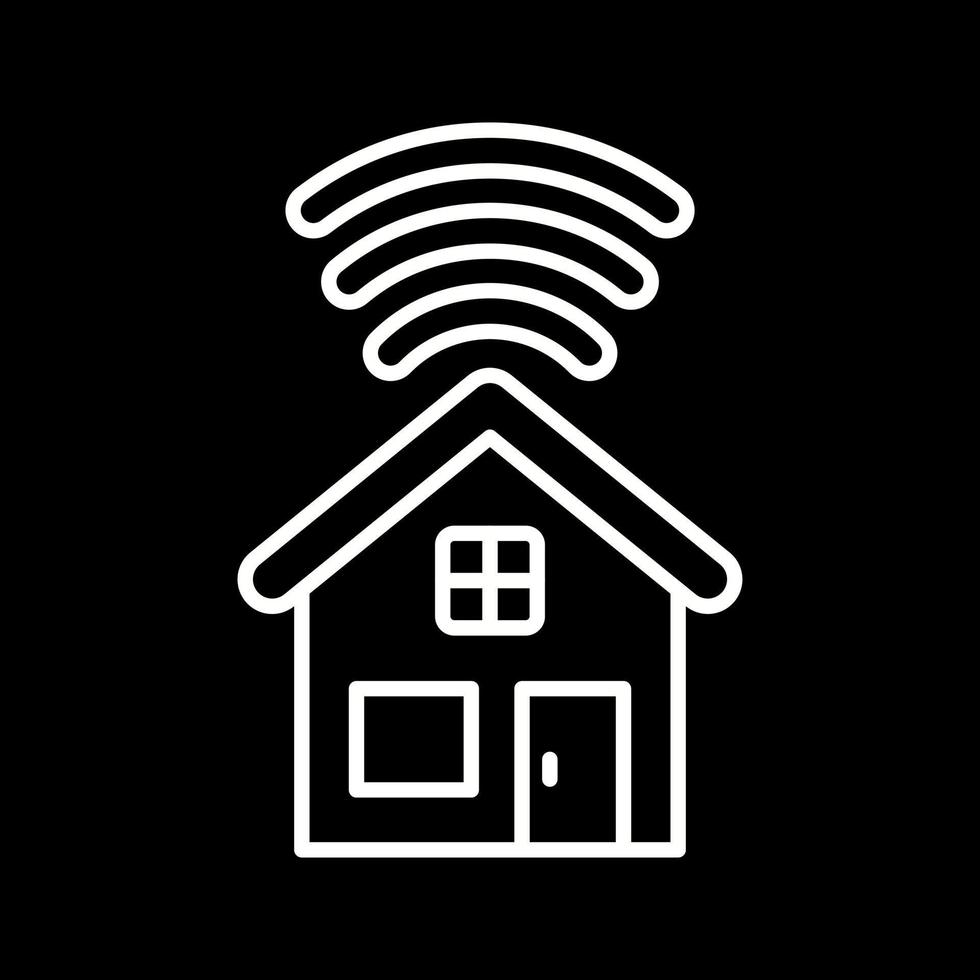 Smart House Vector Icon