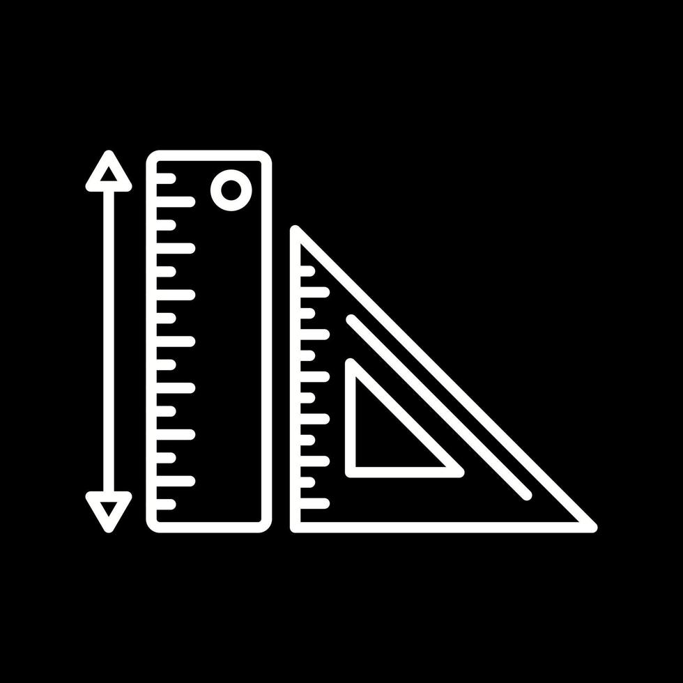 Rulers Vector Icon