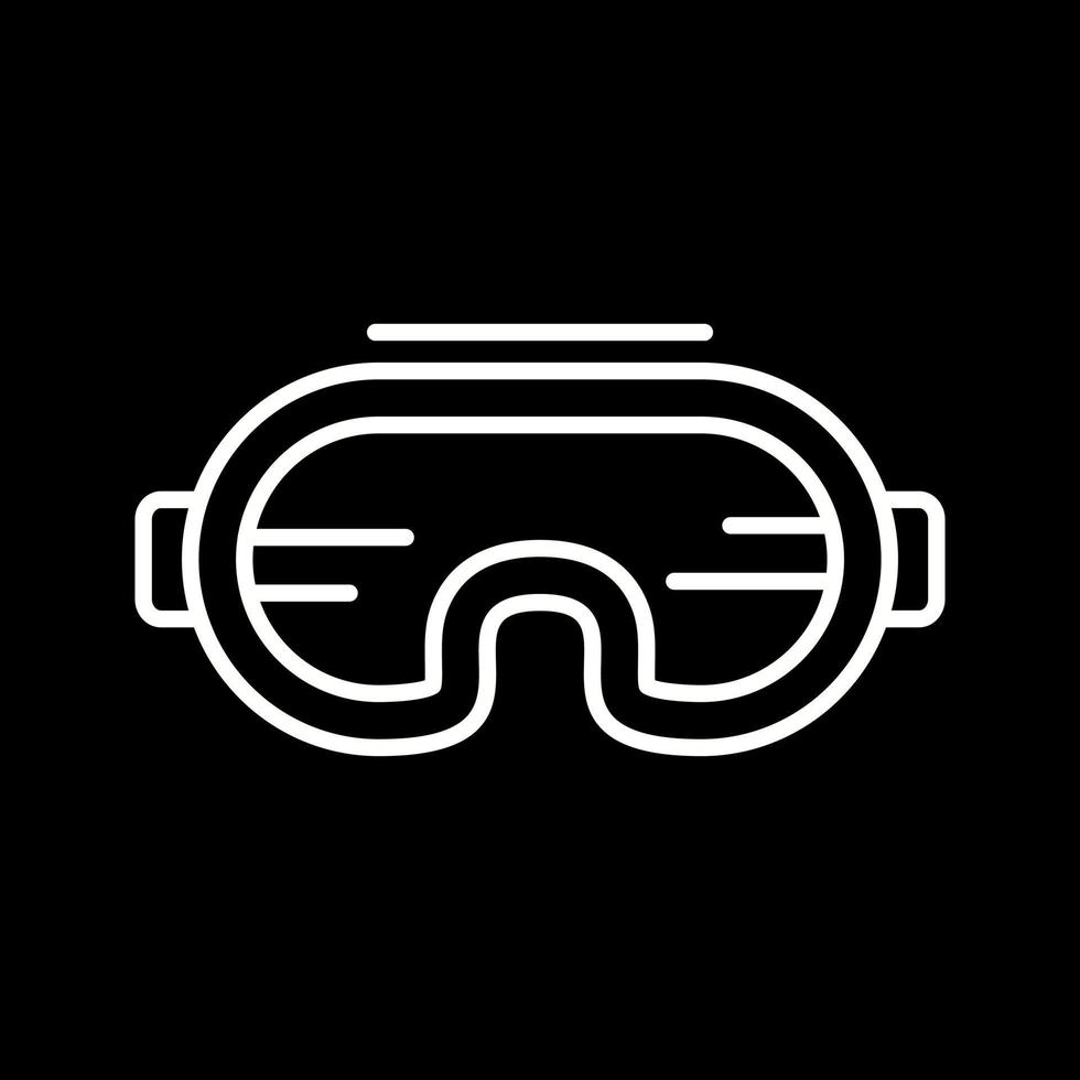 Goggle Vector Icon