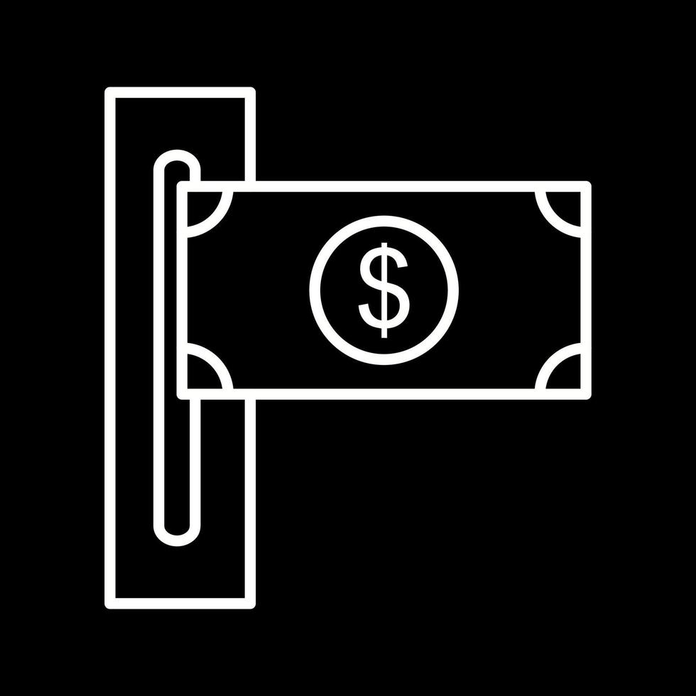 Slot of Bills Vector Icon