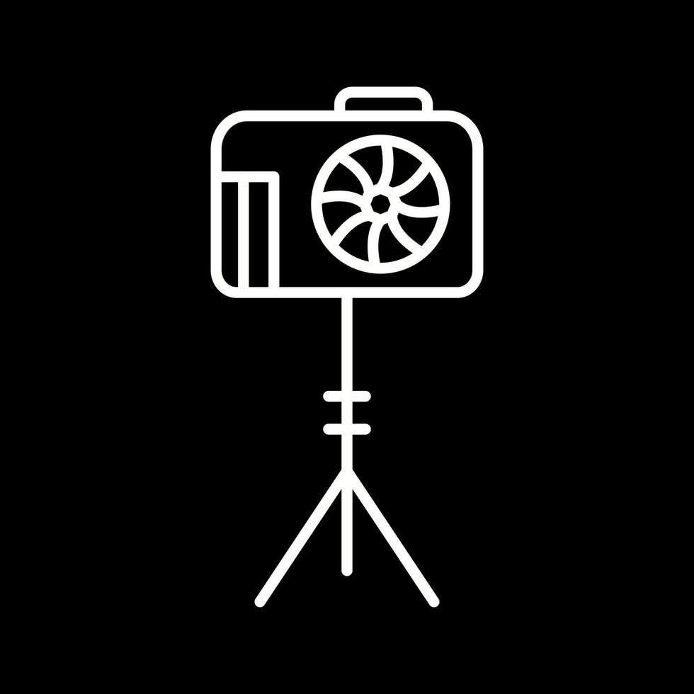 Unique Camera Stand Vector Icon 14783789 Vector Art at Vecteezy