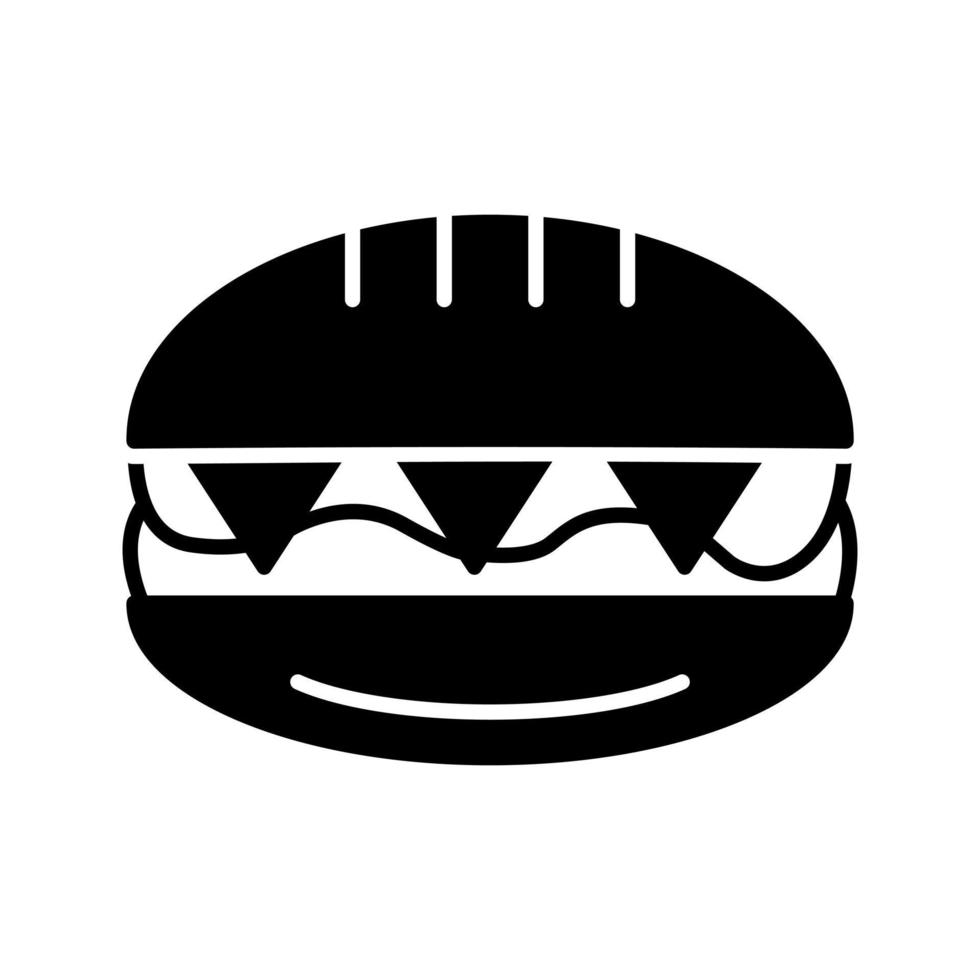 Sandwich Vector Icon