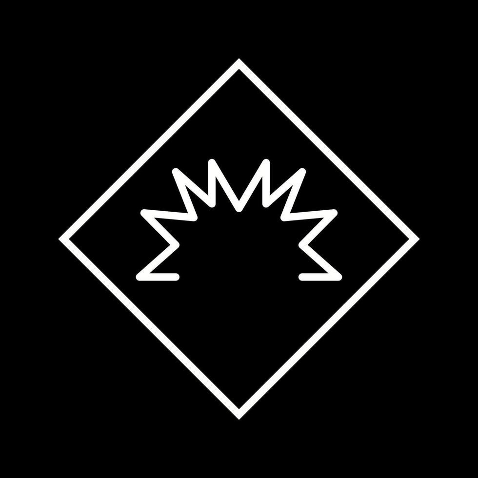 Danger of Welding Flash Vector Icon