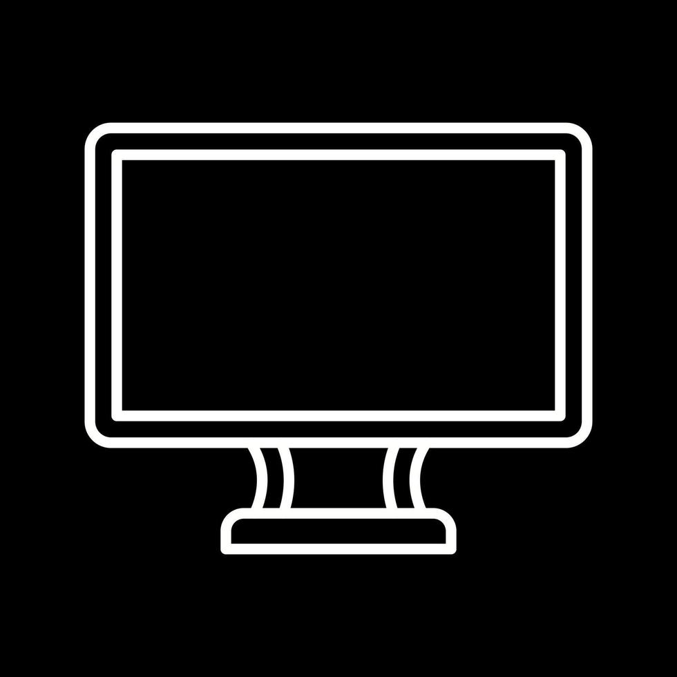 Lcd Vector Icon