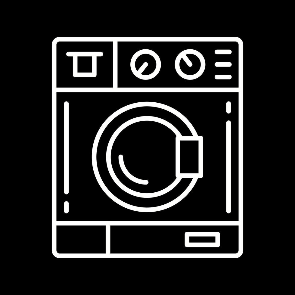 Washing Machine Vector Icon