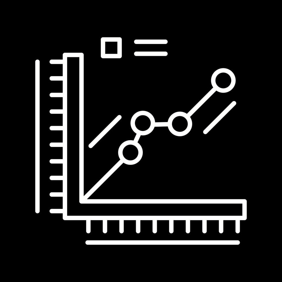 Graph Vector Icon