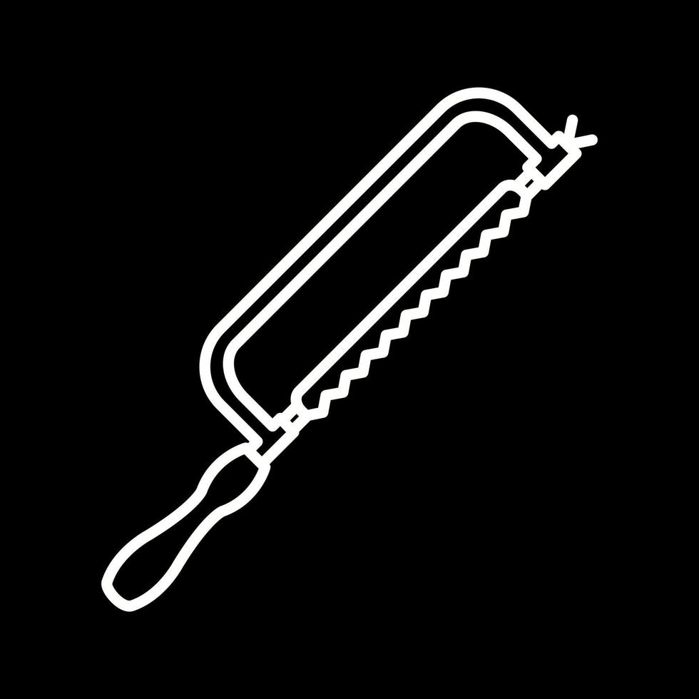 Hacksaw Vector Icon