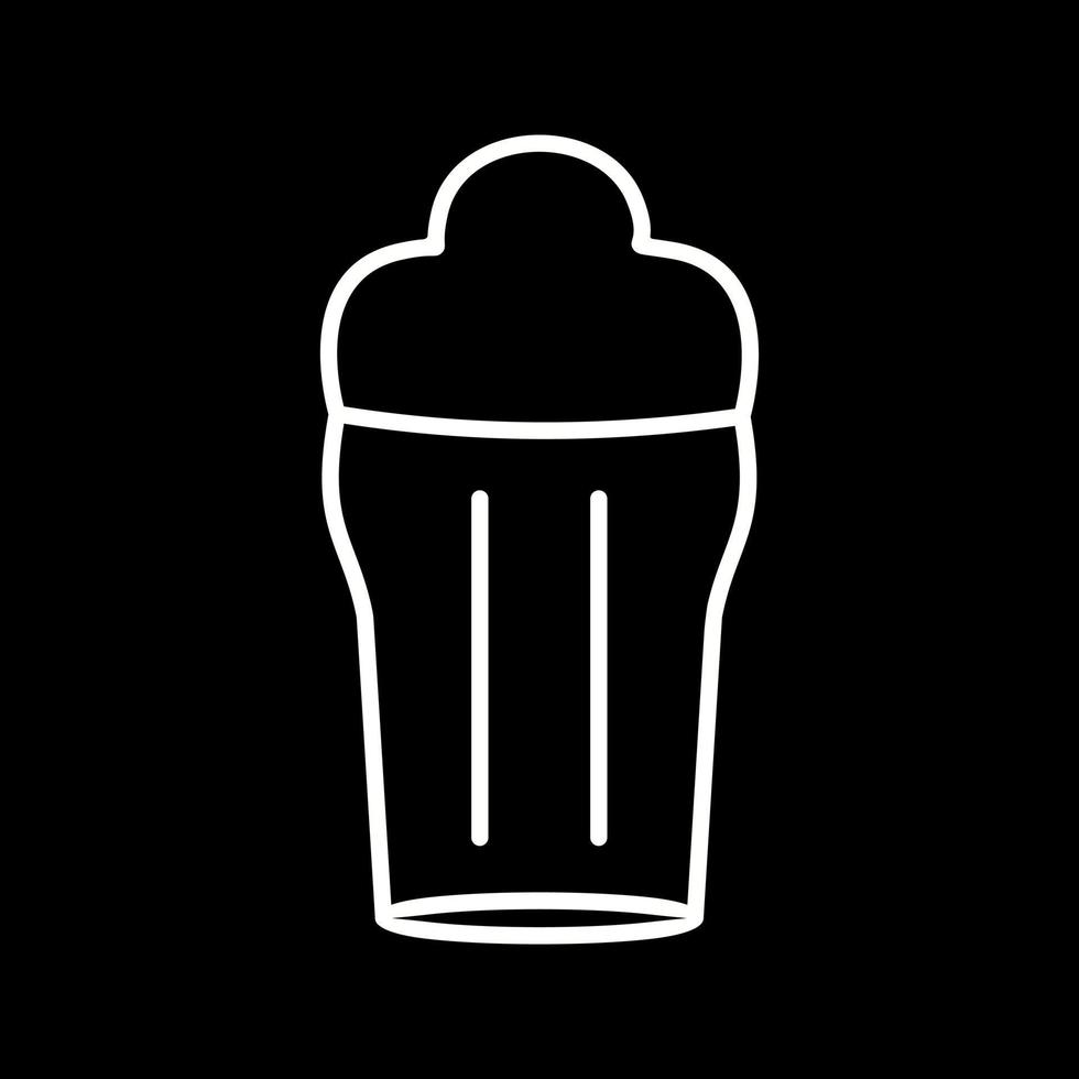 Pint of Beer Vector Icon