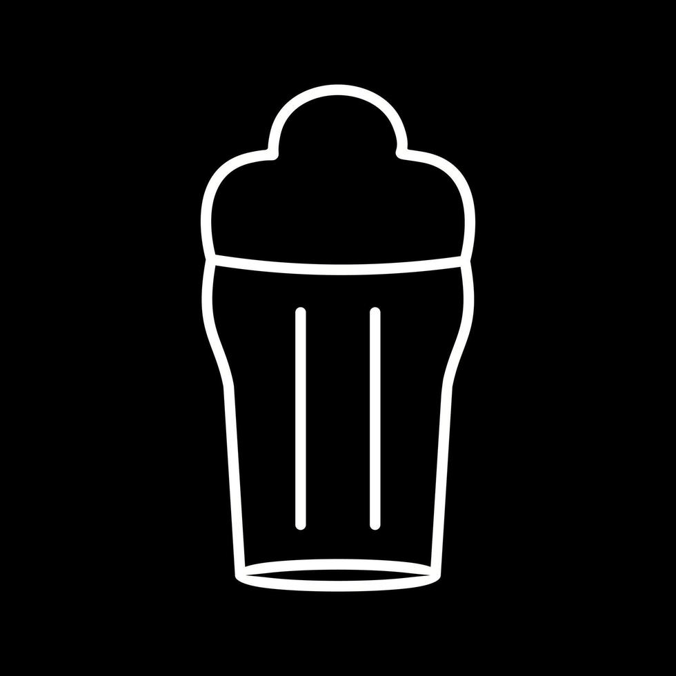 Pint of Beer Vector Icon