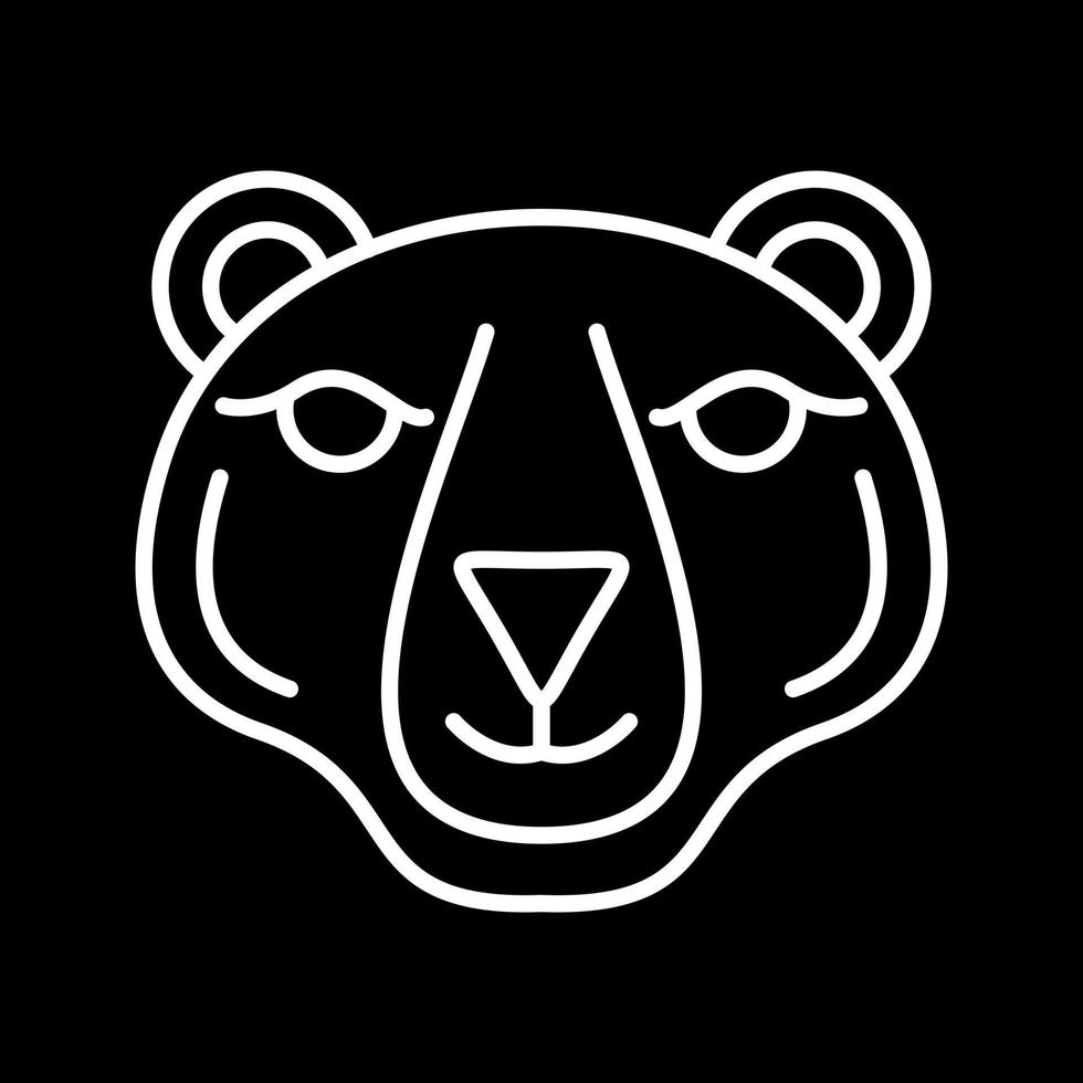 Polar Bear Vector Icon