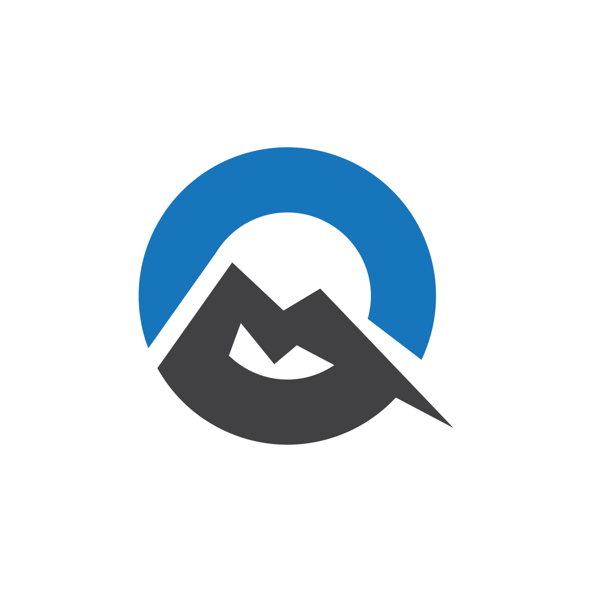 Mountain icon Logo 14784284 Vector Art at Vecteezy