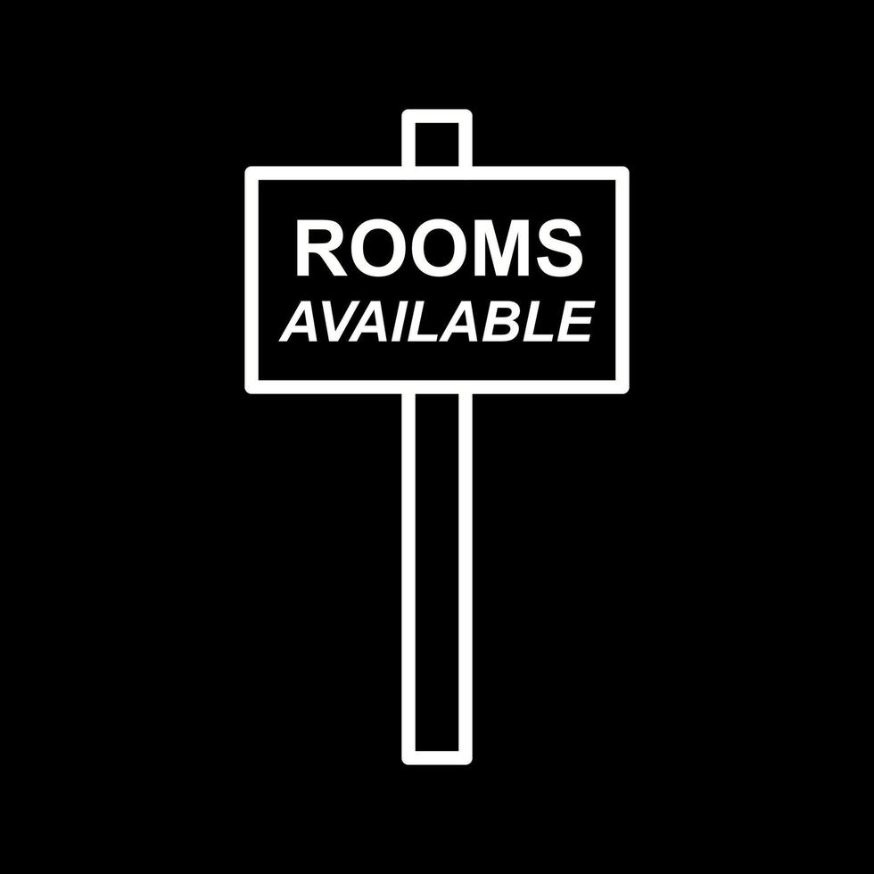 Rooms Vector Icon