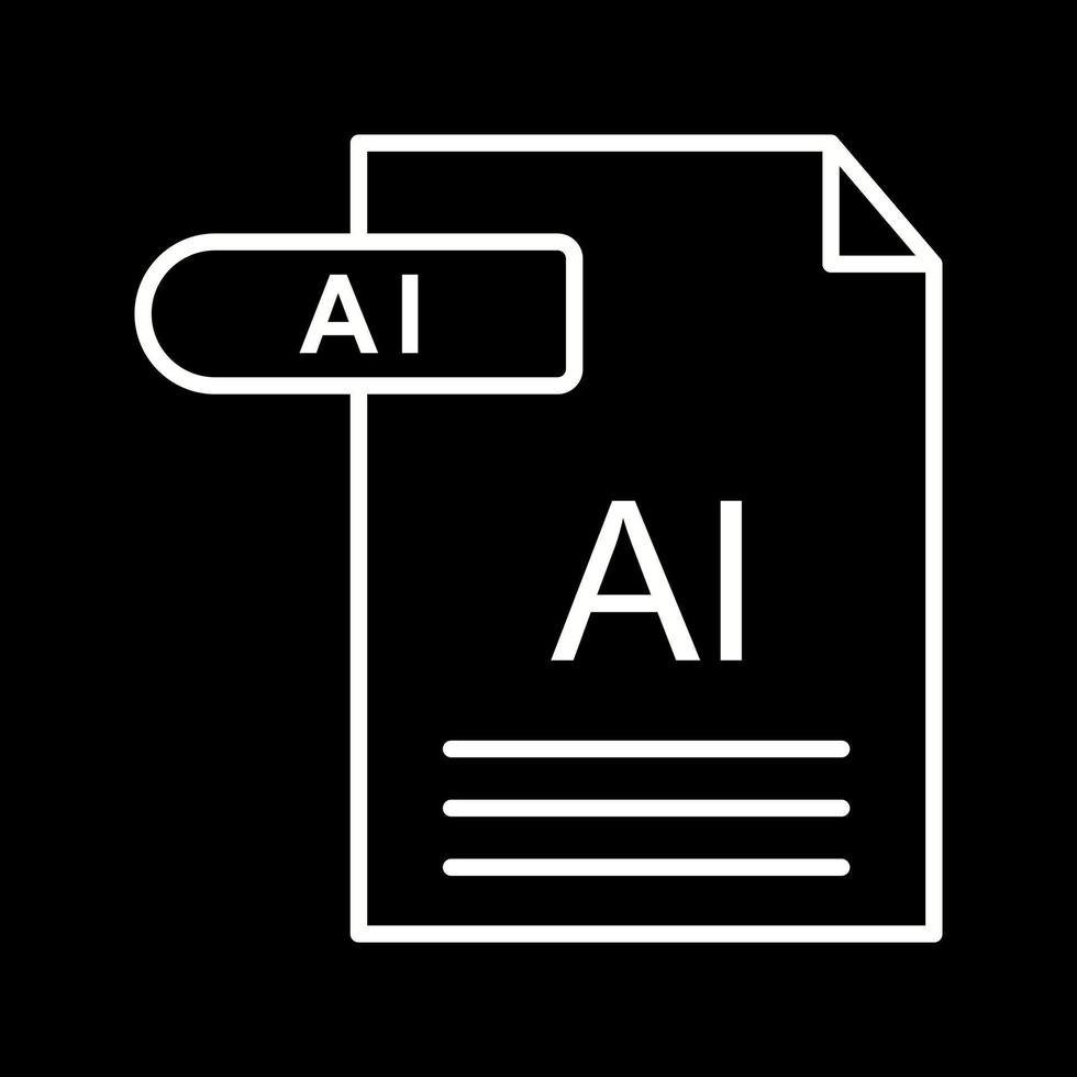 AI Vector Icon