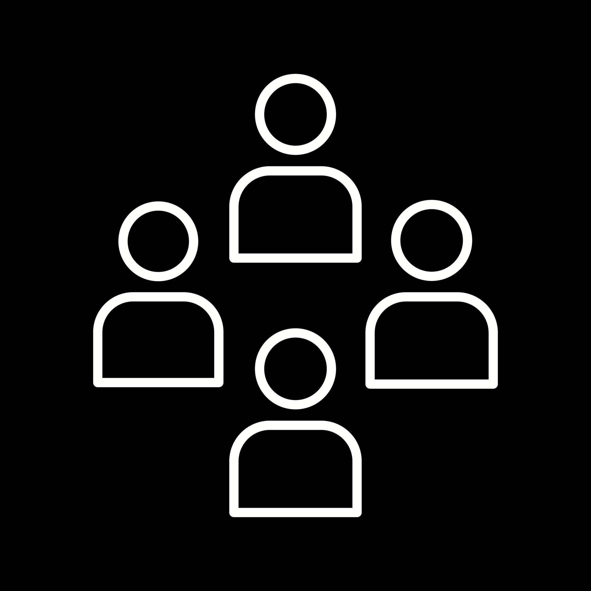 Network Group Vector Icon 14784456 Vector Art at Vecteezy