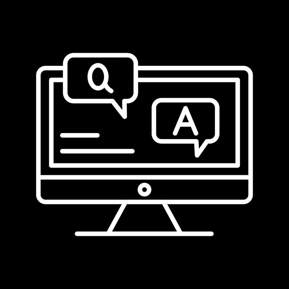 Faq Vector Icon