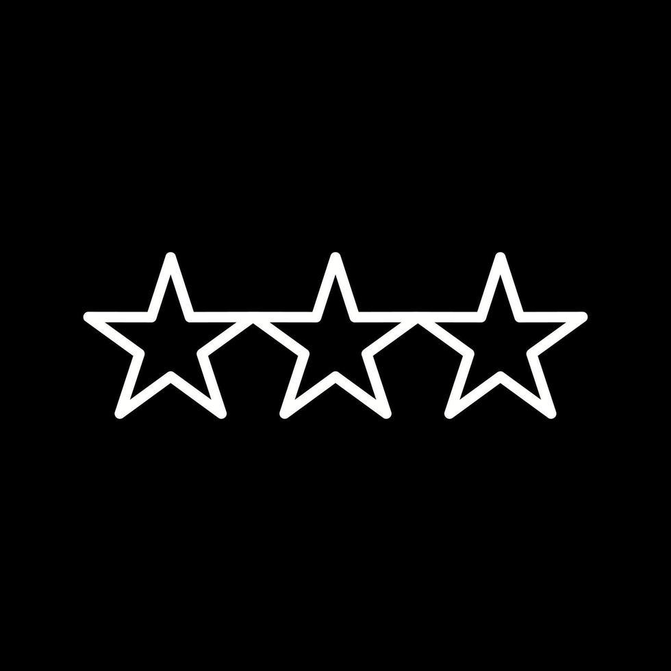 Stars Vector Icon