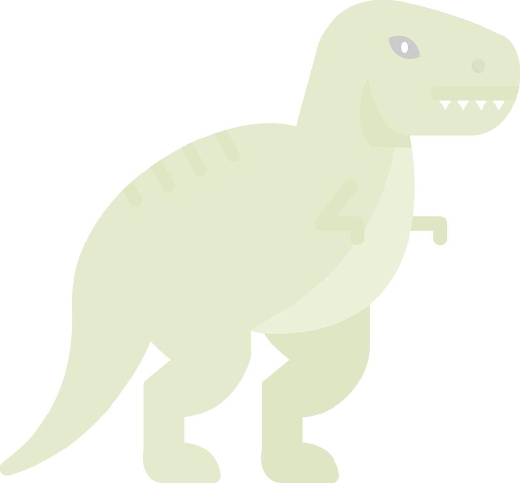 diseño de icono de vector de dinosaurio