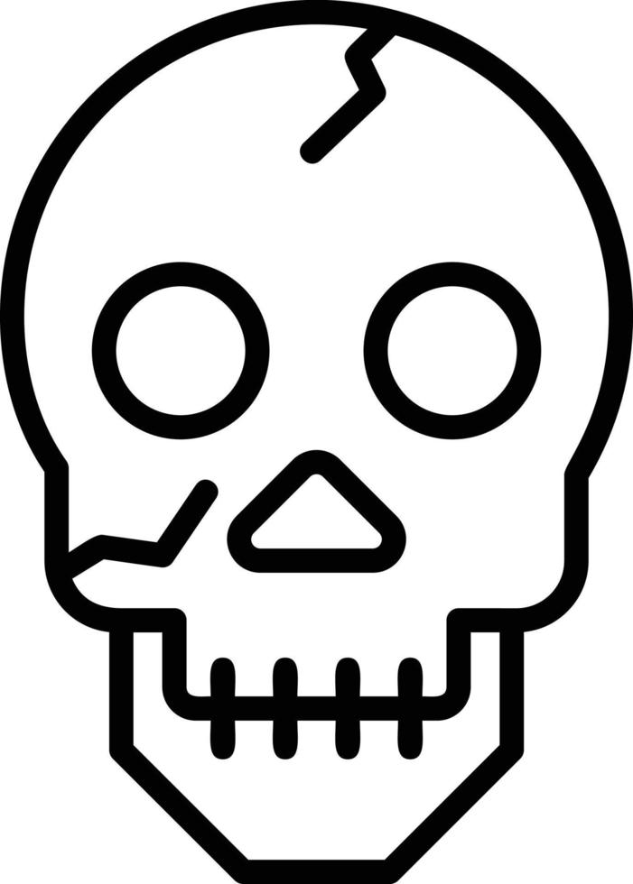 Skull Vector Icon Design