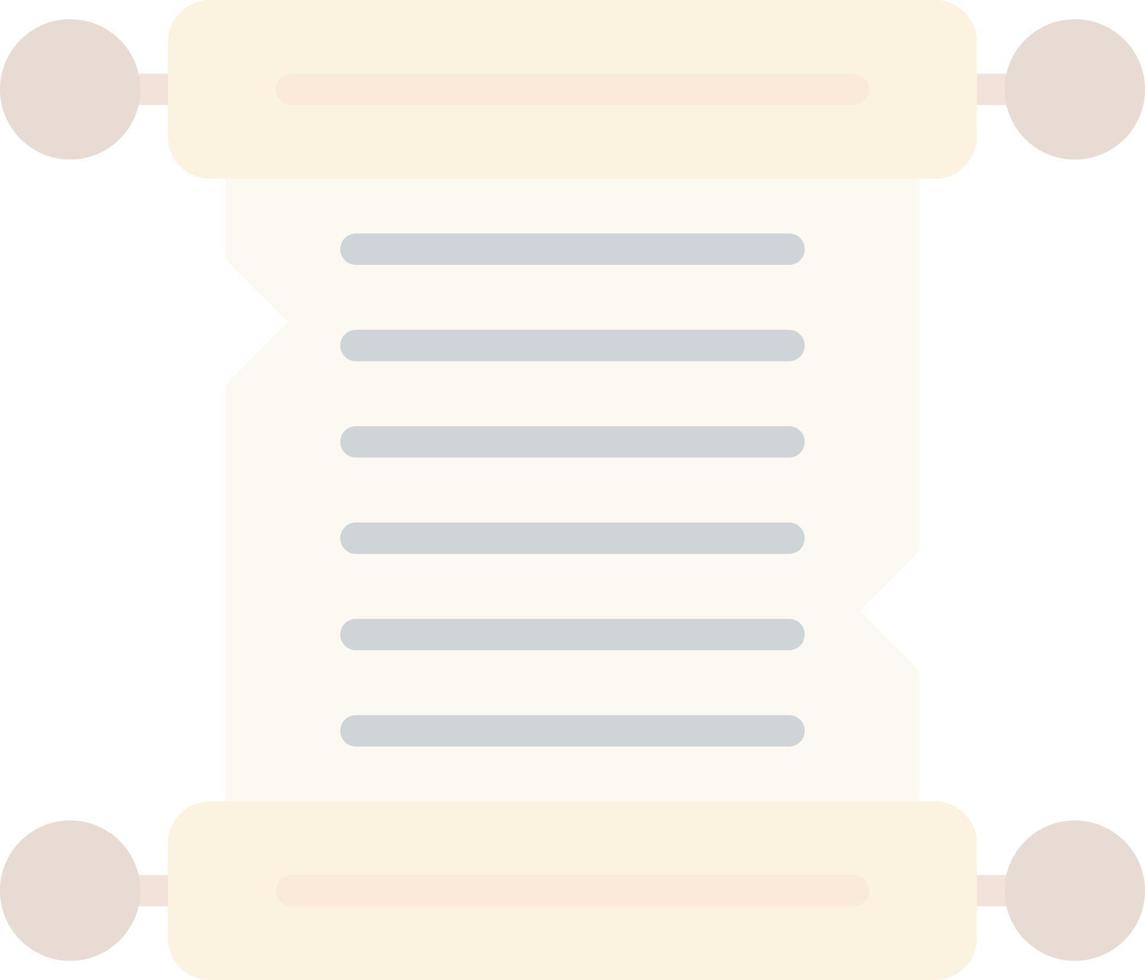 Parchment Vector Icon Design