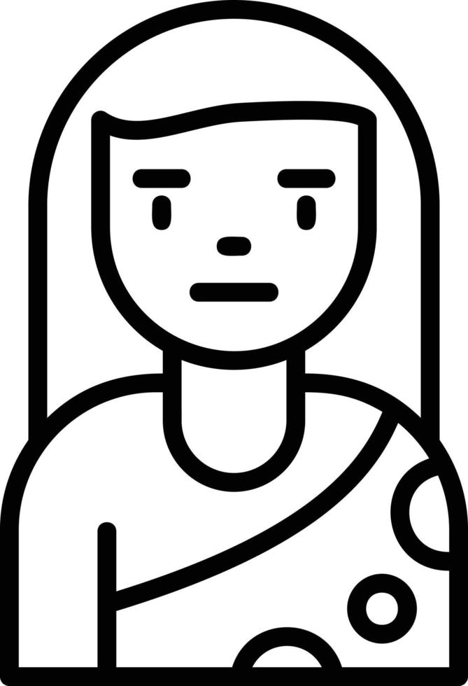 Woman Vector Icon Design