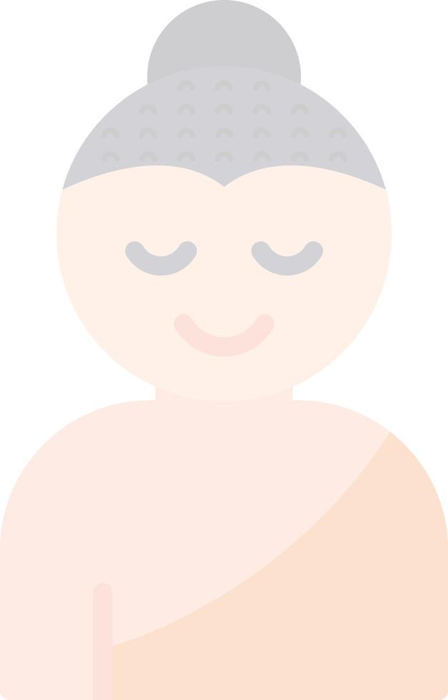 Buddha Vector Icon Design