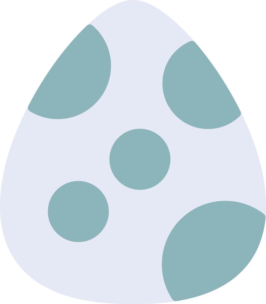 Dinosaur Egg Vector Icon Design