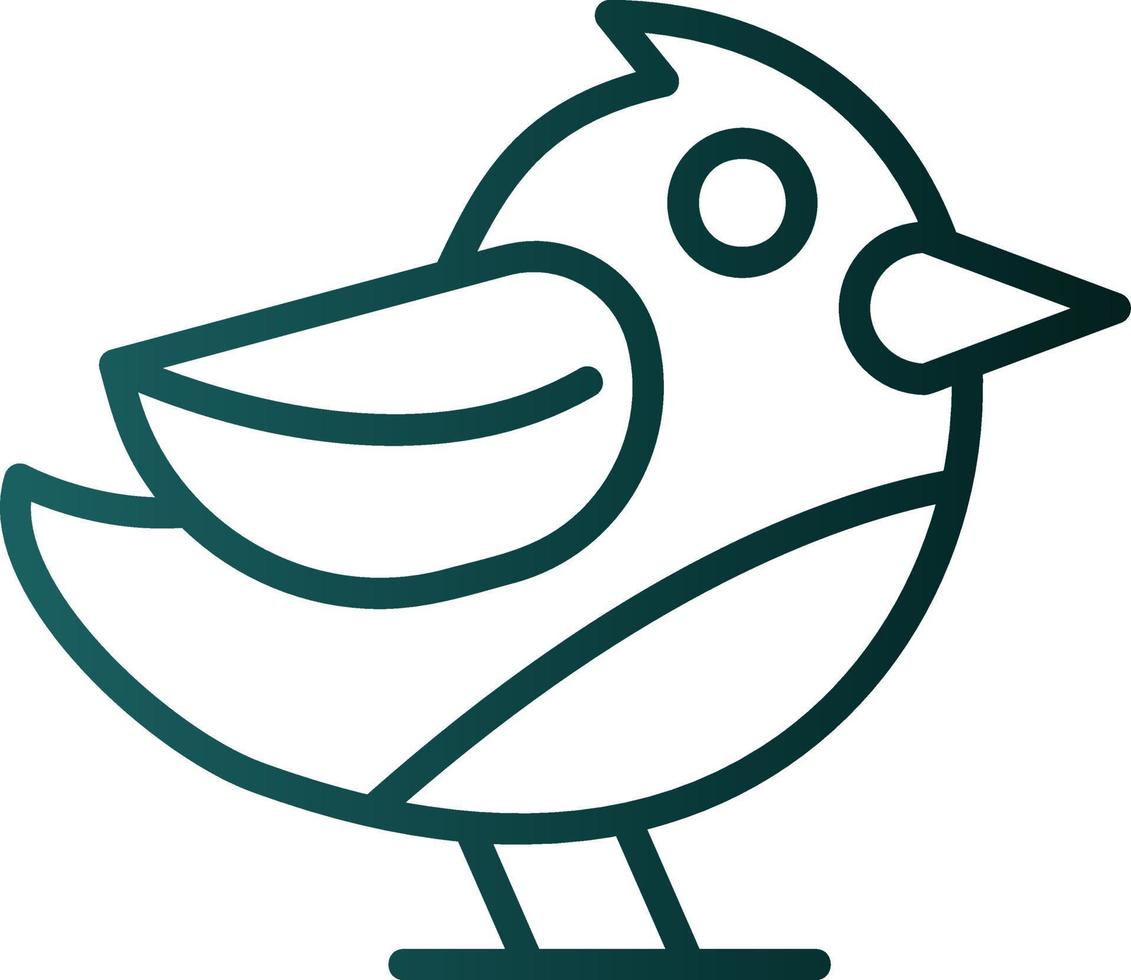 Bird Vector Icon Design