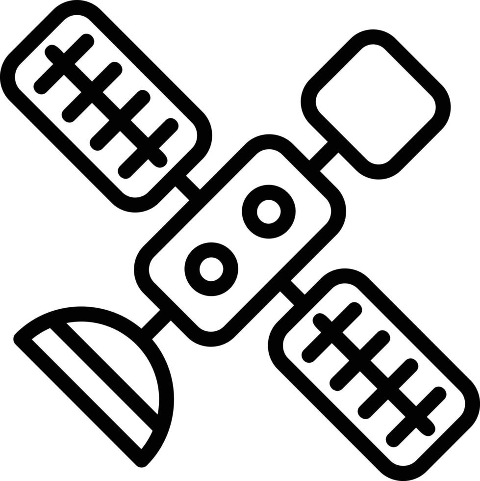 Satellite Vector Icon Design